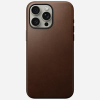 Nomad Modern Leather Case iPhone 15 Pro - iGadget Store