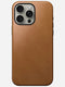 Nomad Modern Leather Case iPhone 15 Pro - iGadget Store