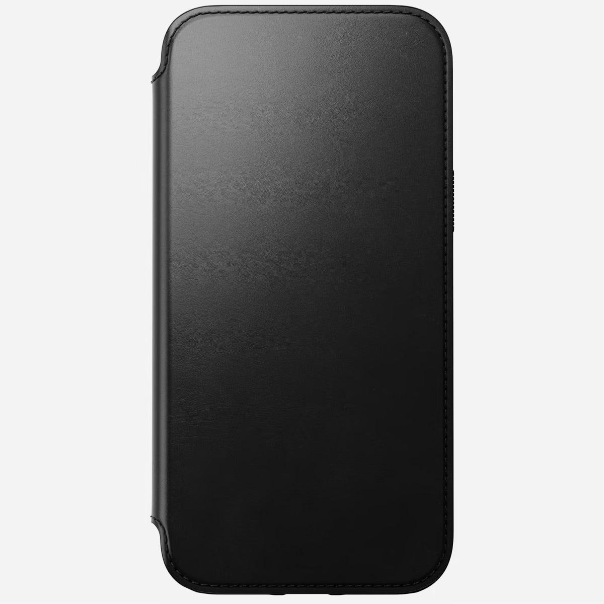 Nomad Modern Leather Folio iPhone 13 Pro Max | Horween® - iGadget Store