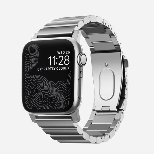 Nomad Steel band Legacy for Apple Watch - iGadget Store