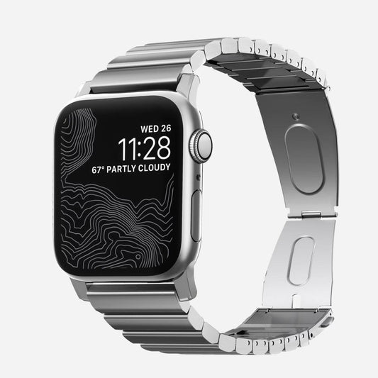 Nomad Steel band Legacy for Apple Watch - iGadget
