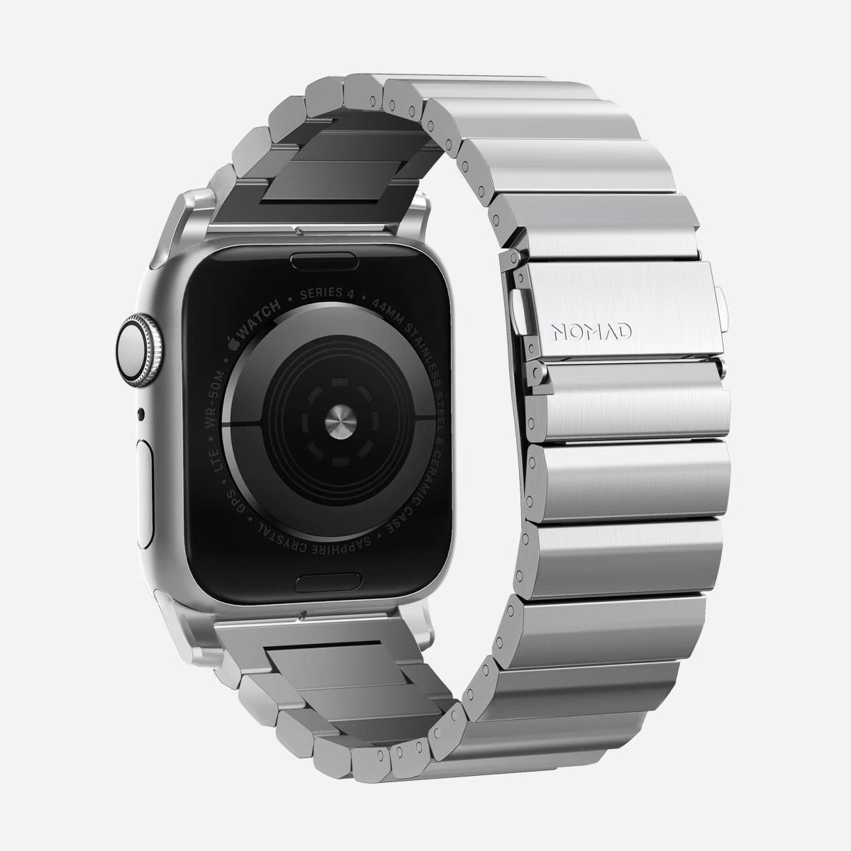 Nomad Steel band Legacy for Apple Watch - iGadget