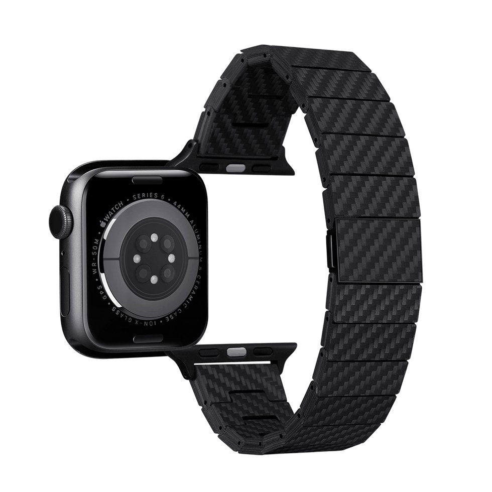 Pitaka Carbon Fiber Watch Band For Apple Watch 45mm 49mm - iGadget Store