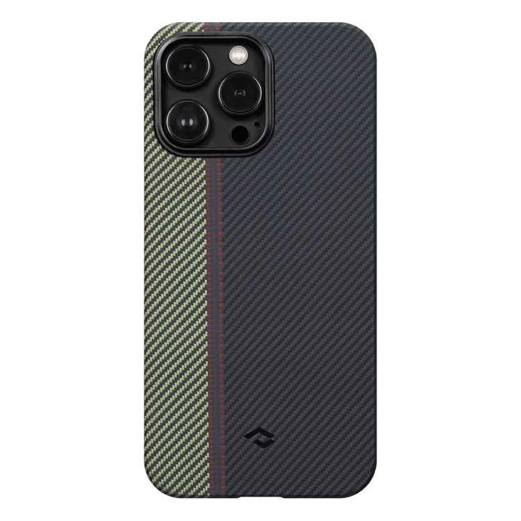 Pitaka Fusion Weaving MagEZ Case 2 Apple iPhone 13 Pro Max Cover Carbon Fiber - iGadget Store