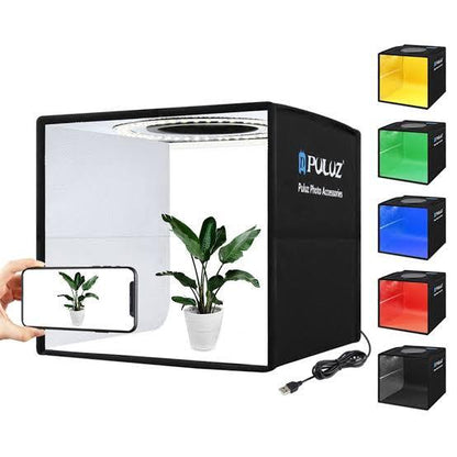 PULUZ Portable LED Photo Light Box Tent Bar Cube Studio Photography 96 LED - iGadget Store