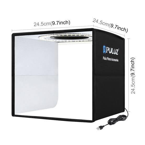 PULUZ Portable LED Photo Light Box Tent Bar Cube Studio Photography 96 LED - iGadget Store