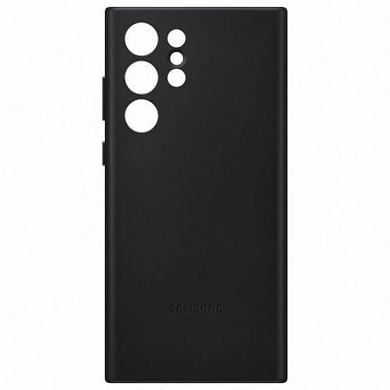 Samsung Official S22 Ultra Leather Cover - iGadget Store