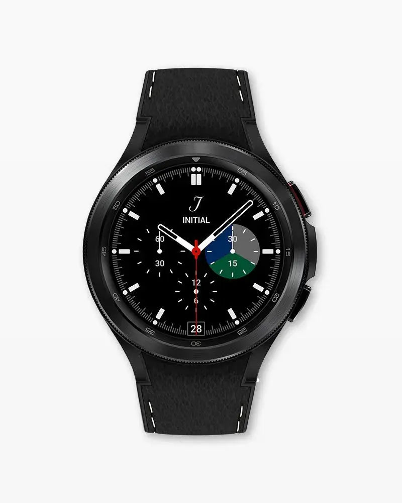 Samsung Hybrid Leather Black/Black 20mm - iGadget Store