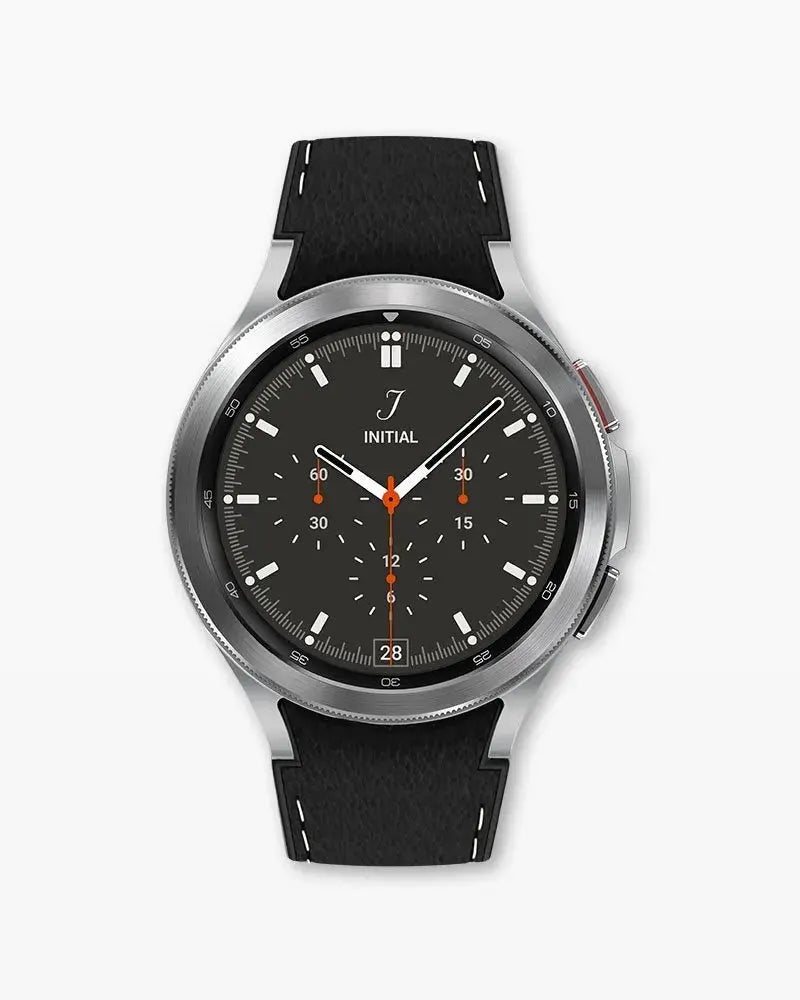 Samsung Hybrid Leather Black/Black 20mm - iGadget Store