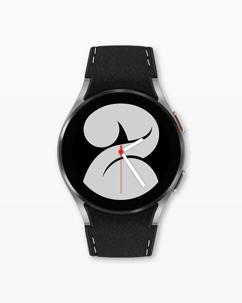 Samsung Hybrid Leather Black/Black 20mm - iGadget Store