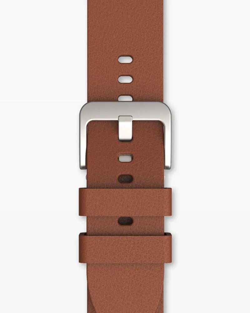 Samsung Leather Strap Gent Dark Brown [20mm] - iGadget Store