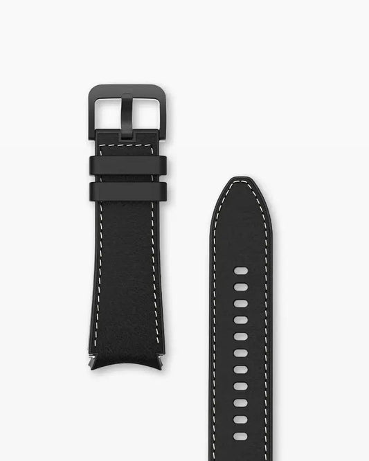 Samsung Hybrid Leather Black/Black 20mm - iGadget Store