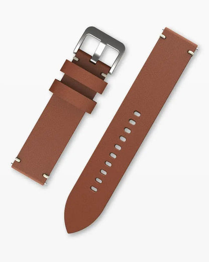 Samsung Leather Strap Gent Dark Brown [20mm] - iGadget Store