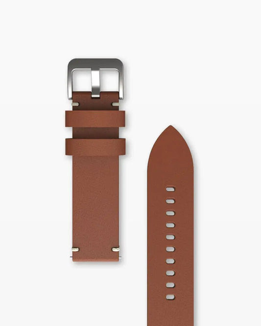 Samsung Leather Strap Gent Dark Brown [20mm] - iGadget Store