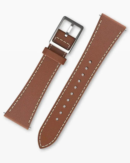 Samsung Leather Strap Ladies Dark Brown [20mm] - iGadget Store