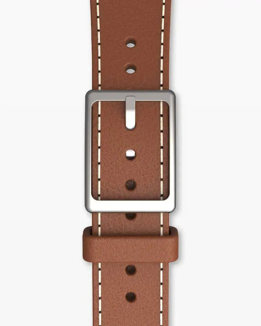 Samsung Leather Strap Ladies Dark Brown [20mm] - iGadget Store