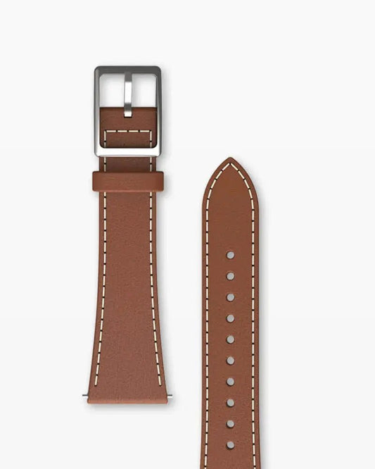 Samsung Leather Strap Ladies Dark Brown [20mm] - iGadget Store