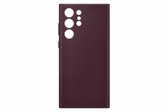 Samsung Official S22 Ultra Leather Cover - iGadget Store