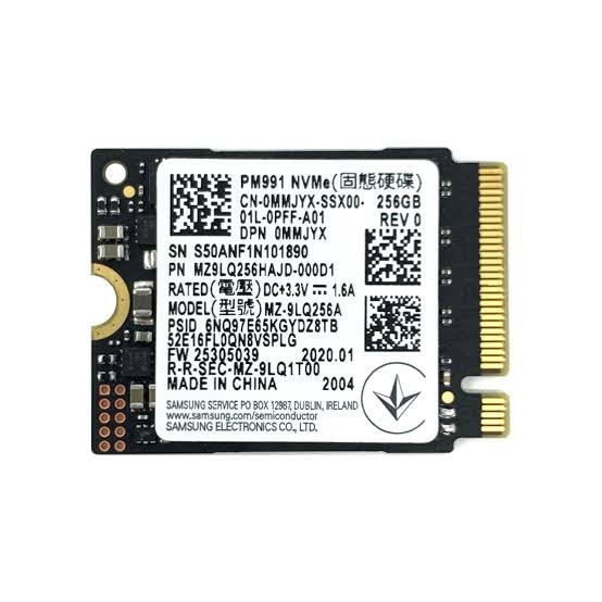 Samsung PM991 Internal SSD PCIe Gen3 x4 NVMe, M.2 2230 - iGadget Store