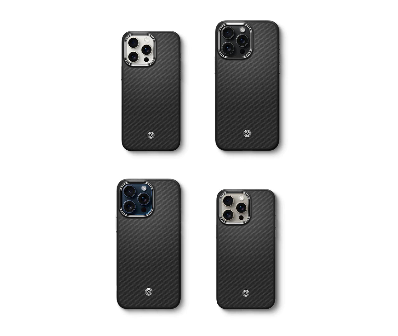 Spigen Enzo Aramid iPhone 15 Pro Max Case - iGadget Store