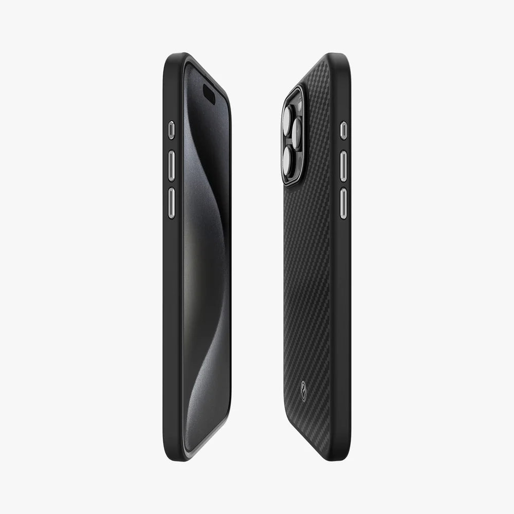 Spigen Enzo Aramid iPhone 15 Pro Max Case - iGadget Store
