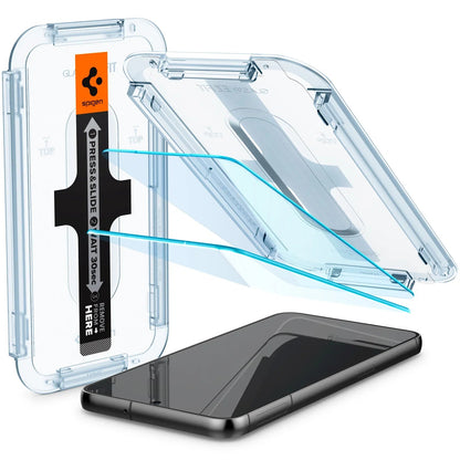 Spigen EZ FIT GLAS.tR Galaxy S23 Plus Screen Protector - iGadget Store