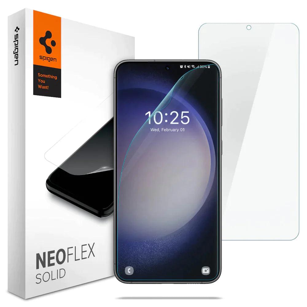 Spigen [NeoFlex Solid] Shockproof Screen Protector Galaxy S23 Plus - iGadget Store