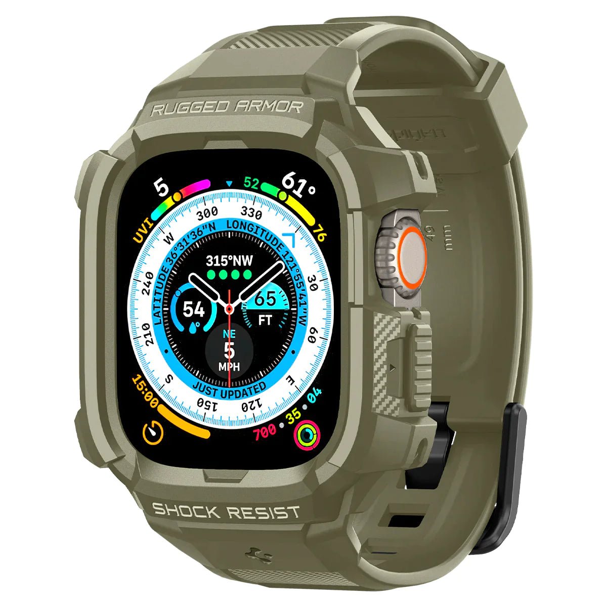 Spigen Rugged Armor Pro Apple Watch Ultra (49mm) Case - iGadget Store