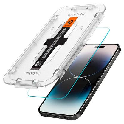 Spigen Screen Protector EZ FIT GLAS.tR (Sensor Protection) 2 pack - iGadget Store