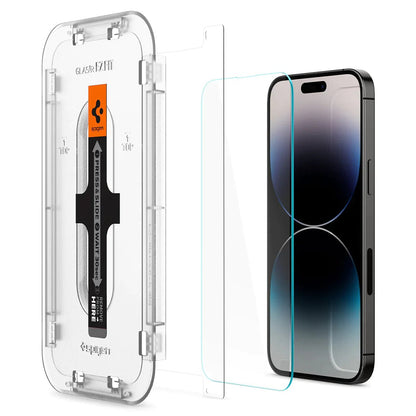 Spigen Screen Protector EZ FIT GLAS.tR (Sensor Protection) 2 pack - iGadget Store