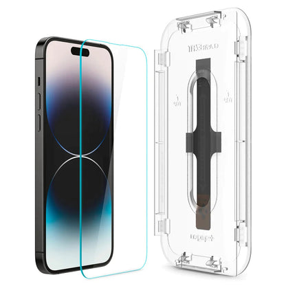 Spigen Screen Protector EZ FIT GLAS.tR (Sensor Protection) 2 pack - iGadget Store