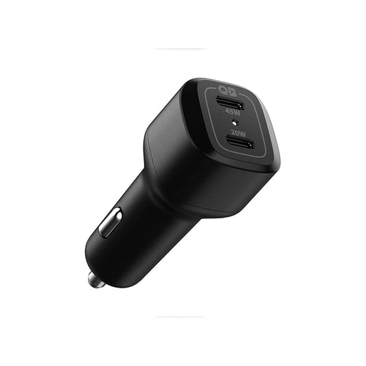 Spigen USB C Car Charger 65W (PD 3.0 45W + 20W) - iGadget Store