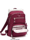 TUMI Voyageur Hilden Backpack Berry 125049-1944 - iGadget Store