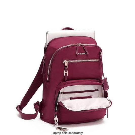 TUMI Voyageur Hilden Backpack Berry 125049-1944 - iGadget Store