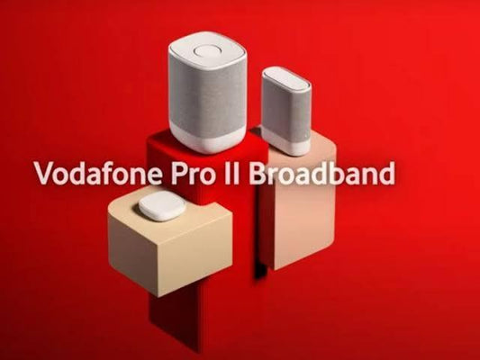 Vodafone Pro II Broadband SUPER WIFI 6E FIBER - iGadget Store
