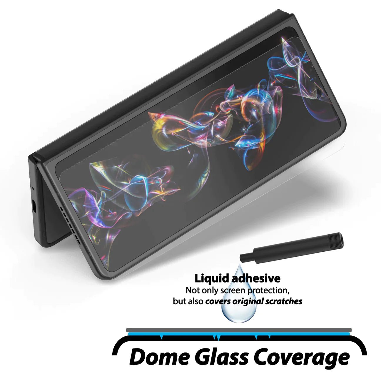 WhiteStone Dome Glass For Galaxy Z FOLD4 - 2 Pack - iGadget Store